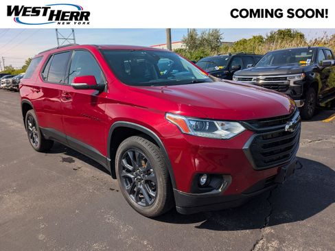 Used 2021 Chevrolet Traverse RS AWD/4WD image 1