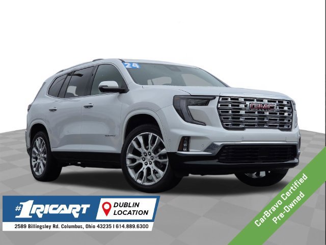 Used 2024 GMC Acadia Denali w/ Super Cruise Package FWD image 1
