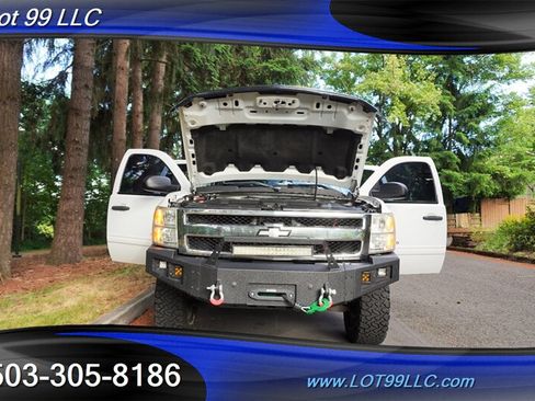 Used 2011 Chevrolet Silverado 1500 LT w/ All-Star Edition AWD/4WD image 30