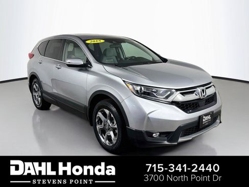 Used 2018 Honda CR-V EX image 1