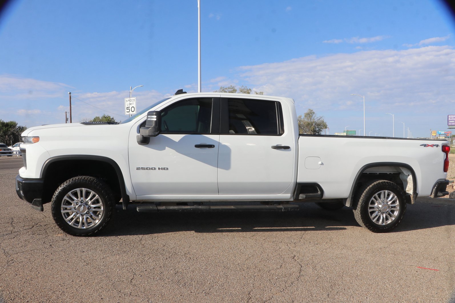 Used 2024 Chevrolet Silverado 2500 W/T w/ WT Convenience Package AWD/4WD image 4