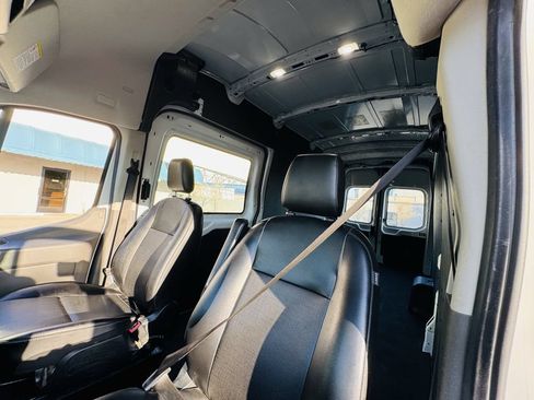Used 2023 Ford Transit 250 148 High Roof Extended w/ Load Area Protection Package RWD image 12