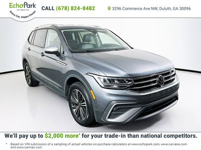 Used 2024 Volkswagen Tiguan Wolfsburg Edition