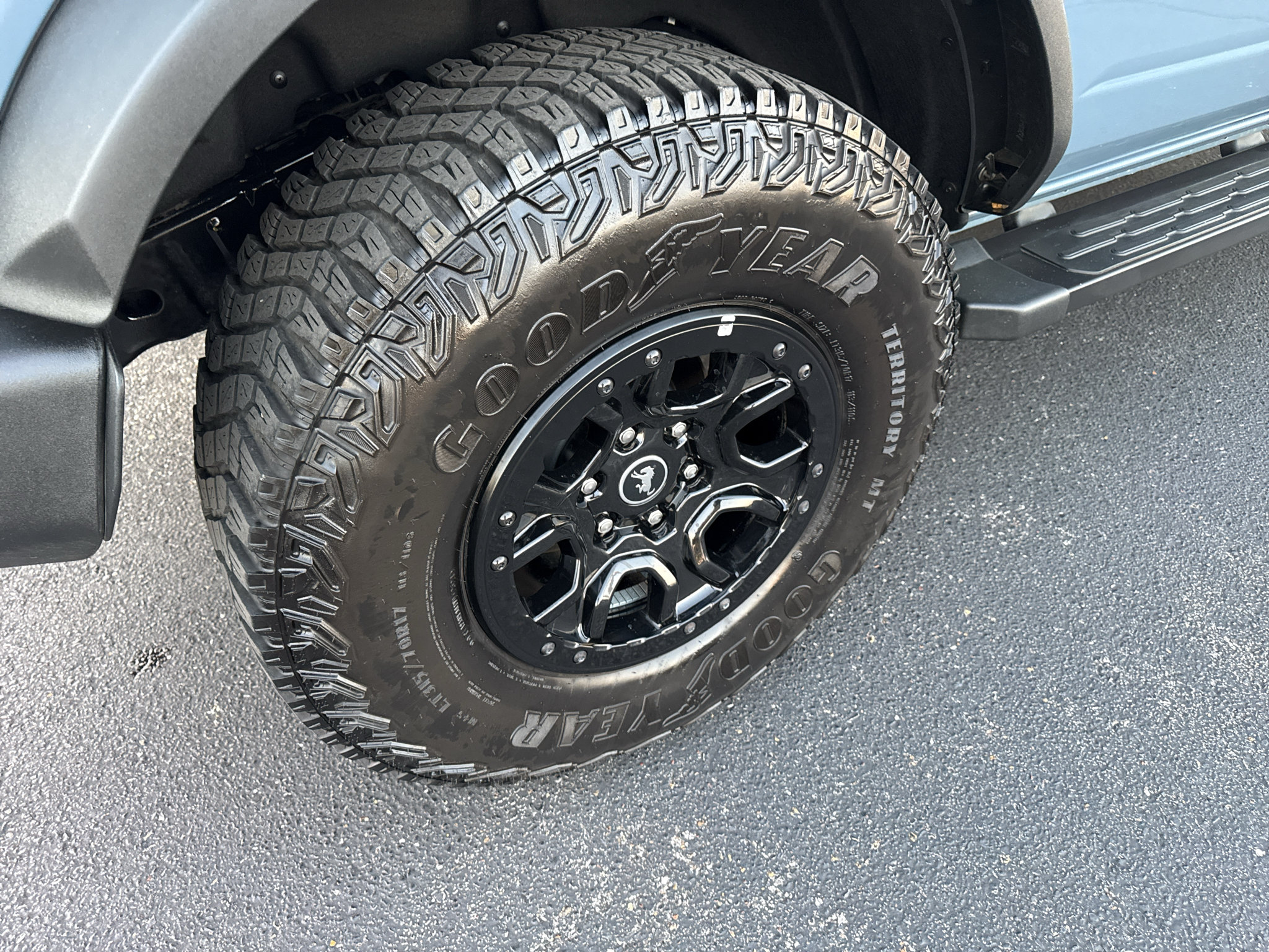 Used 2024 Ford Bronco Wildtrak AWD/4WD image 9