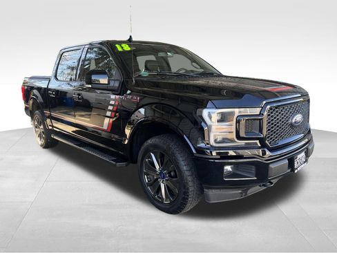 Used 2018 Ford F150 Lariat w/ Equipment Group 502A Luxury image 3