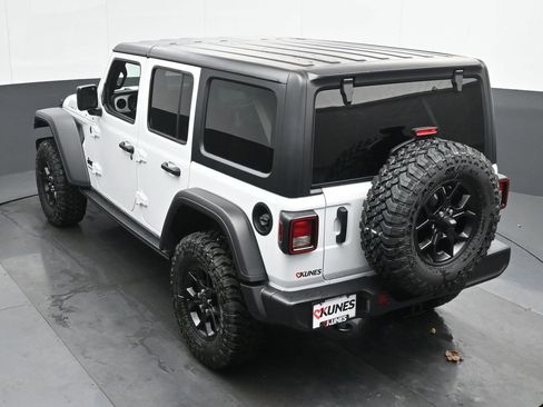 New 2025 Jeep Wrangler Willys image 45