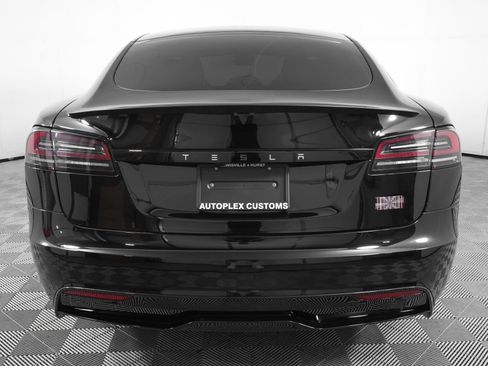 Used 2025 Tesla Model S Plaid AWD/4WD image 5