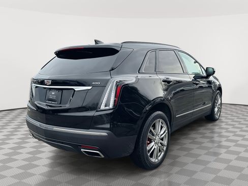 Certified 2022 Cadillac XT5 Sportv image 6