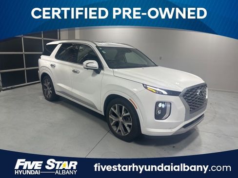Used 2021 Hyundai Palisade Limited image 1