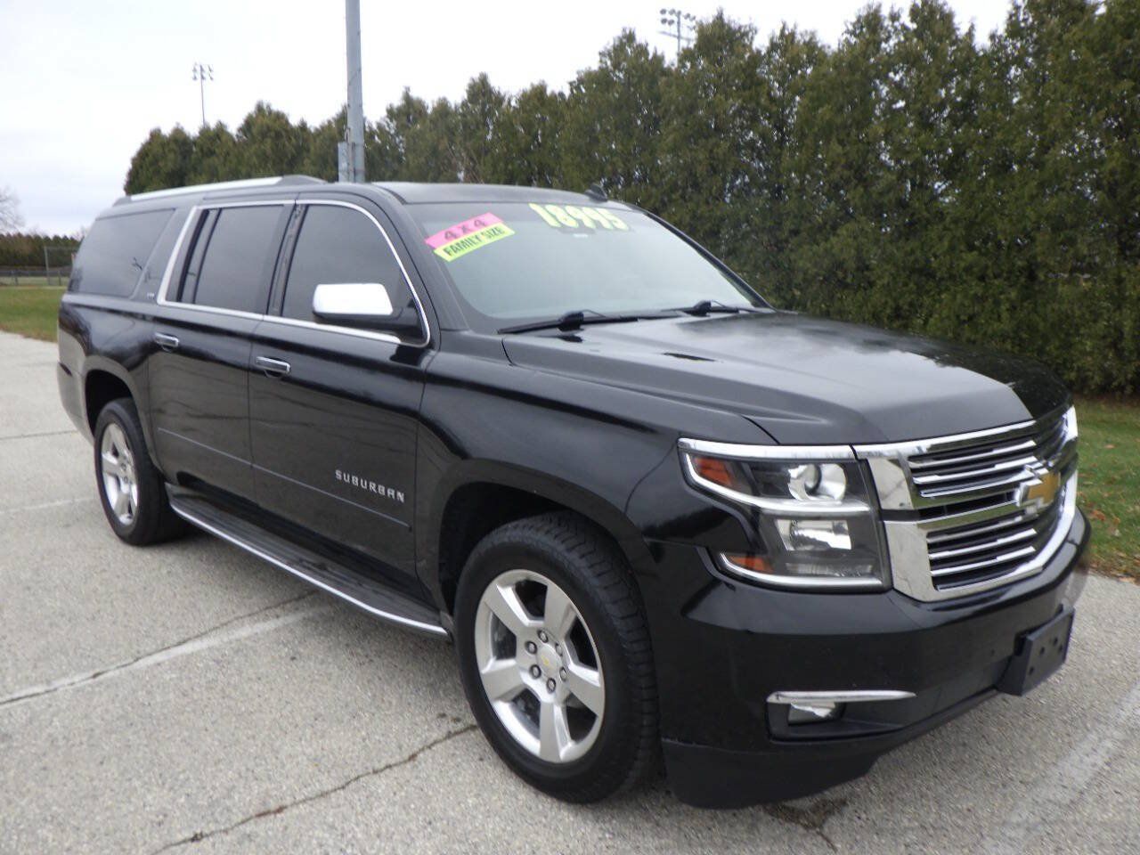 Used 2015 Chevrolet Suburban LTZ w/ Max Trailering Package AWD/4WD image 5