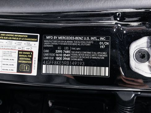 Used 2024 Mercedes-Benz GLS 63 AMG GLS 63 AMG w/ Warmth & Comfort Package image 44