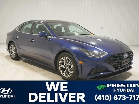 Used 2022 Hyundai Sonata SEL w/ Convenience Package image 3