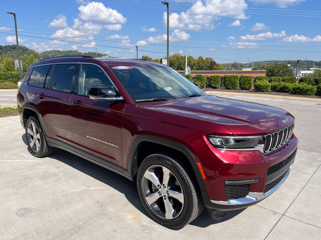 Used 2022 Jeep Grand Cherokee L Limited AWD/4WD image 31