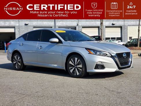 Certified 2021 Nissan Altima 2.5 SL image 1