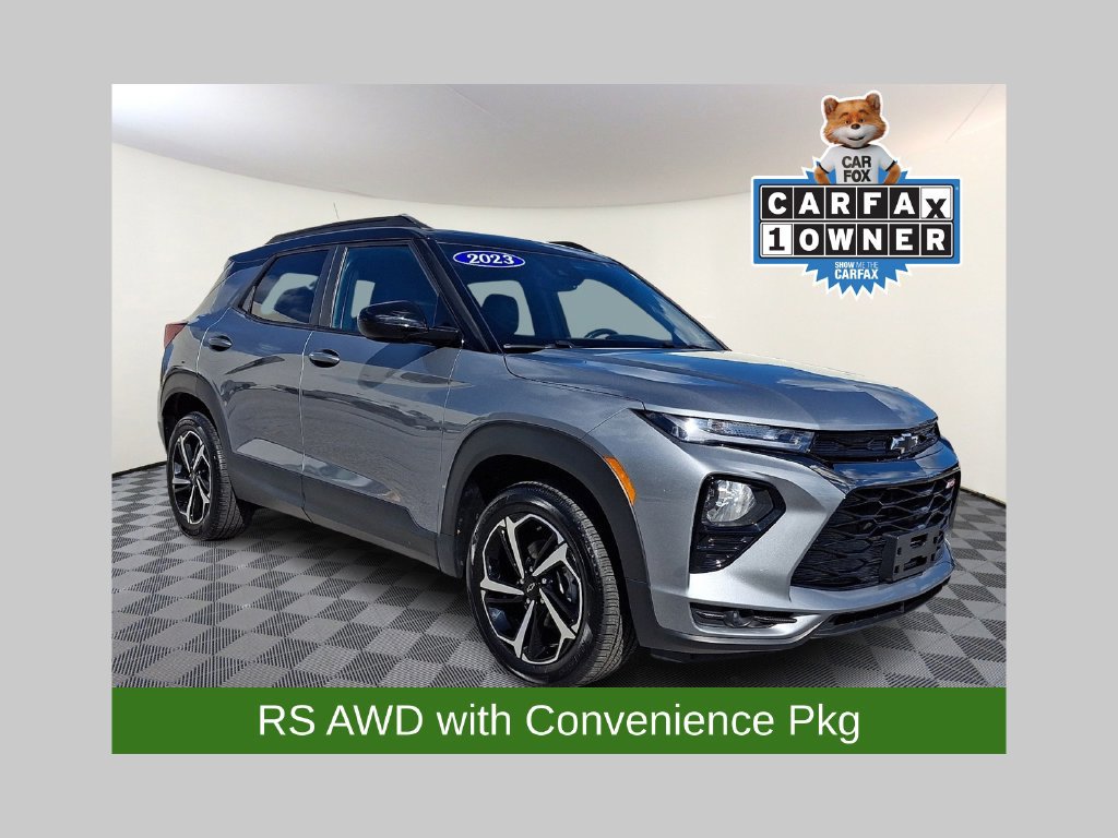 Used 2023 Chevrolet TrailBlazer RS w/ Convenience Package AWD/4WD image 1