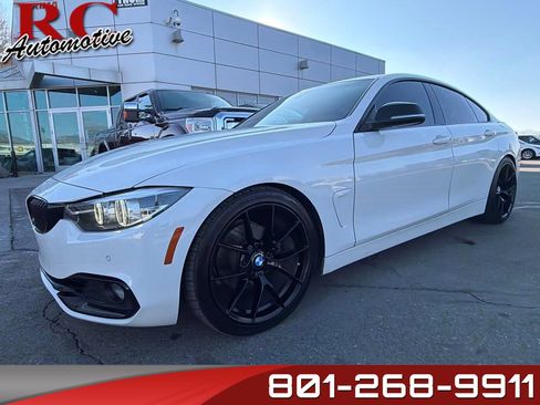 Used 2018 BMW 430i Gran Coupe xDrive w/ Premium Package image 1