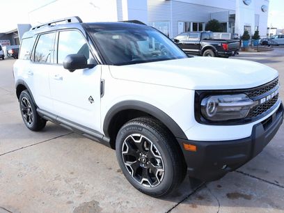 New 2025 Ford Bronco Sport Outer Banks w/ Outer Banks Tech Package+