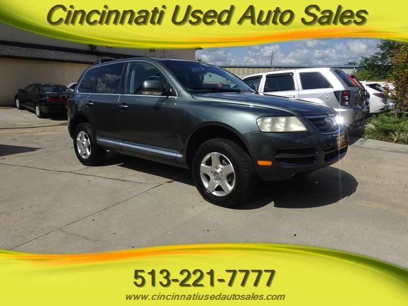 Used 2004 Volkswagen Touareg V6 AWD/4WD image 1