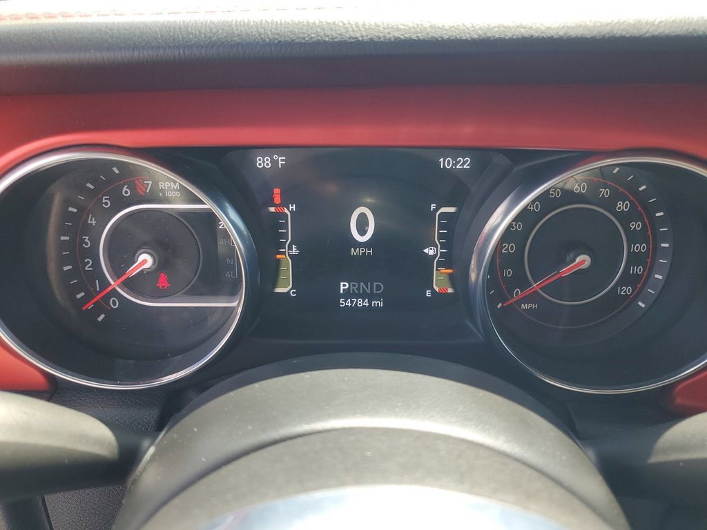 Used 2021 Jeep Wrangler Unlimited Rubicon w/ Uconnect 4C Nav & Sound Group AWD/4WD image 13