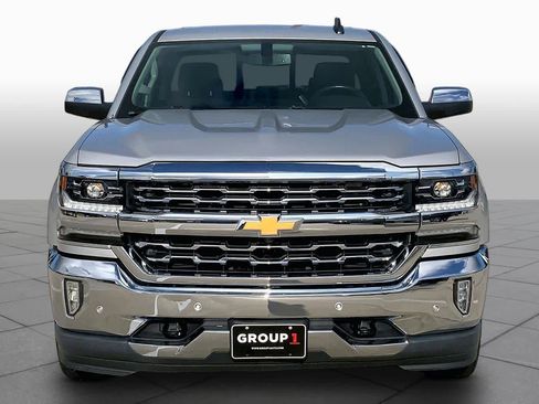 Used 2018 Chevrolet Silverado 1500 LTZ w/ Sport Package AWD/4WD image 4