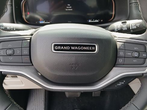 New 2026 Jeep Grand Wagoneer Limited AWD/4WD image 14