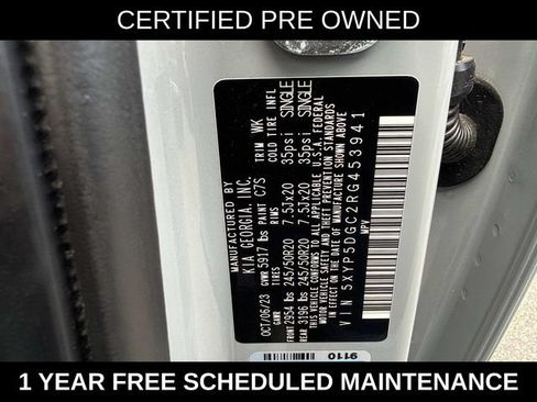 Used 2024 Kia Telluride SX X-Line AWD/4WD image 30