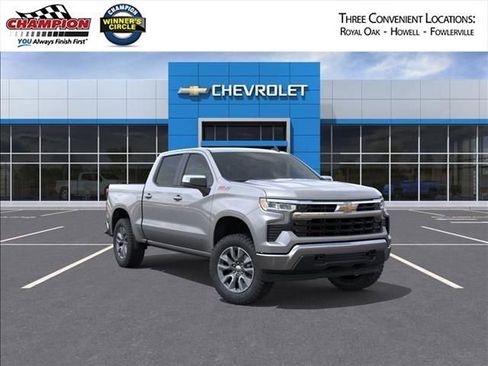 New 2026 Chevrolet Silverado 1500 LT AWD/4WD image 1