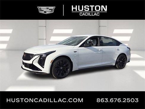 New 2026 Cadillac CT5 V Blackwing w/ Carbon Fiber 2 Package image 1