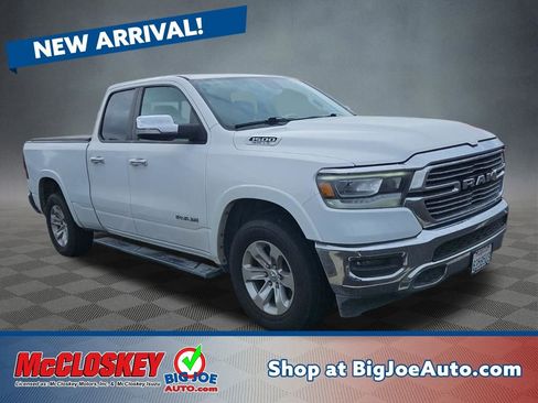 Used 2020 RAM 1500 Laramie AWD/4WD image 1