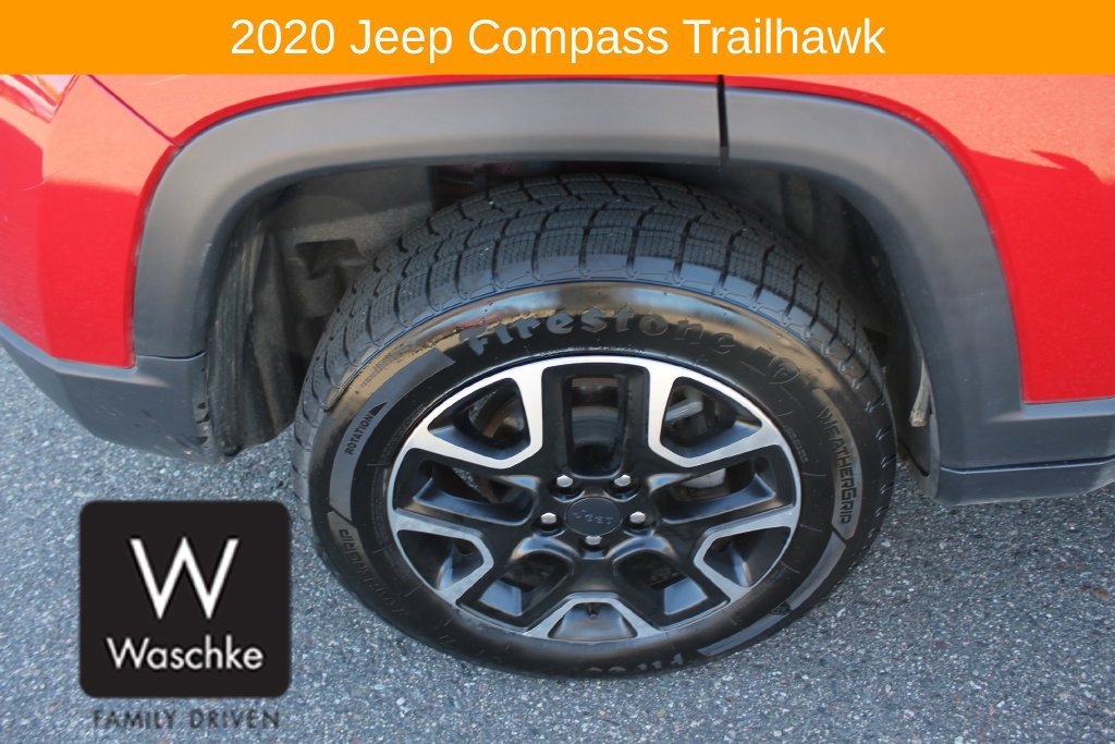 Used 2020 Jeep Compass Trailhawk w/ Popular Equipment Group AWD/4WD image 13