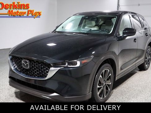 Used 2023 MAZDA CX-5 AWD 2.5 S w/ Premium Plus Pkg image 1