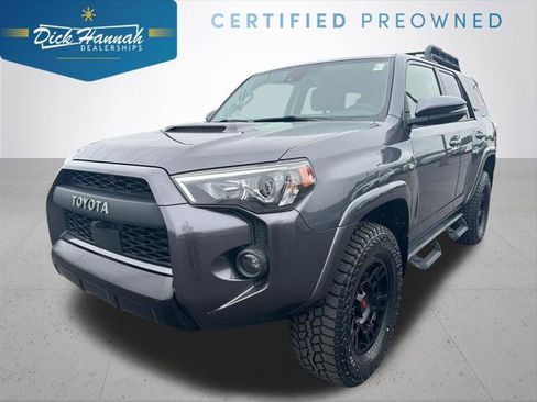 Certified 2023 Toyota 4Runner TRD Pro AWD/4WD image 1