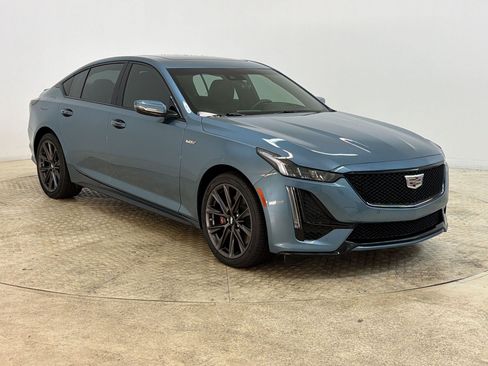 Certified 2023 Cadillac CT5 V w/ Premium Package AWD/4WD image 7