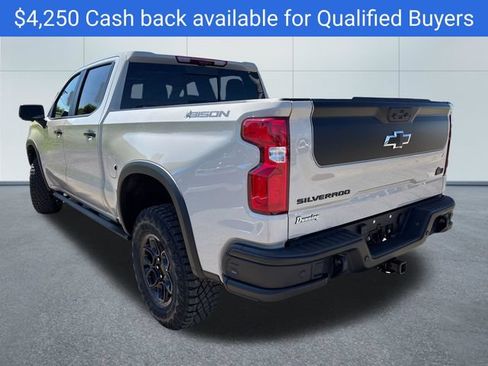 New 2026 Chevrolet Silverado 1500 ZR2 w/ ZR2 Bison Edition AWD/4WD image 2
