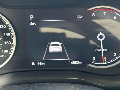 Used 2023 Genesis G70 2.0T w/ Sport Prestige Package RWD image 15