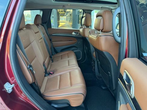 Used 2016 Jeep Grand Cherokee Summit w/ Platinum Series Group AWD/4WD image 45