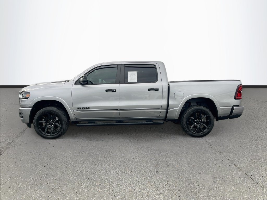 Used 2025 RAM 1500 Laramie w/ Night Edition AWD/4WD image 4