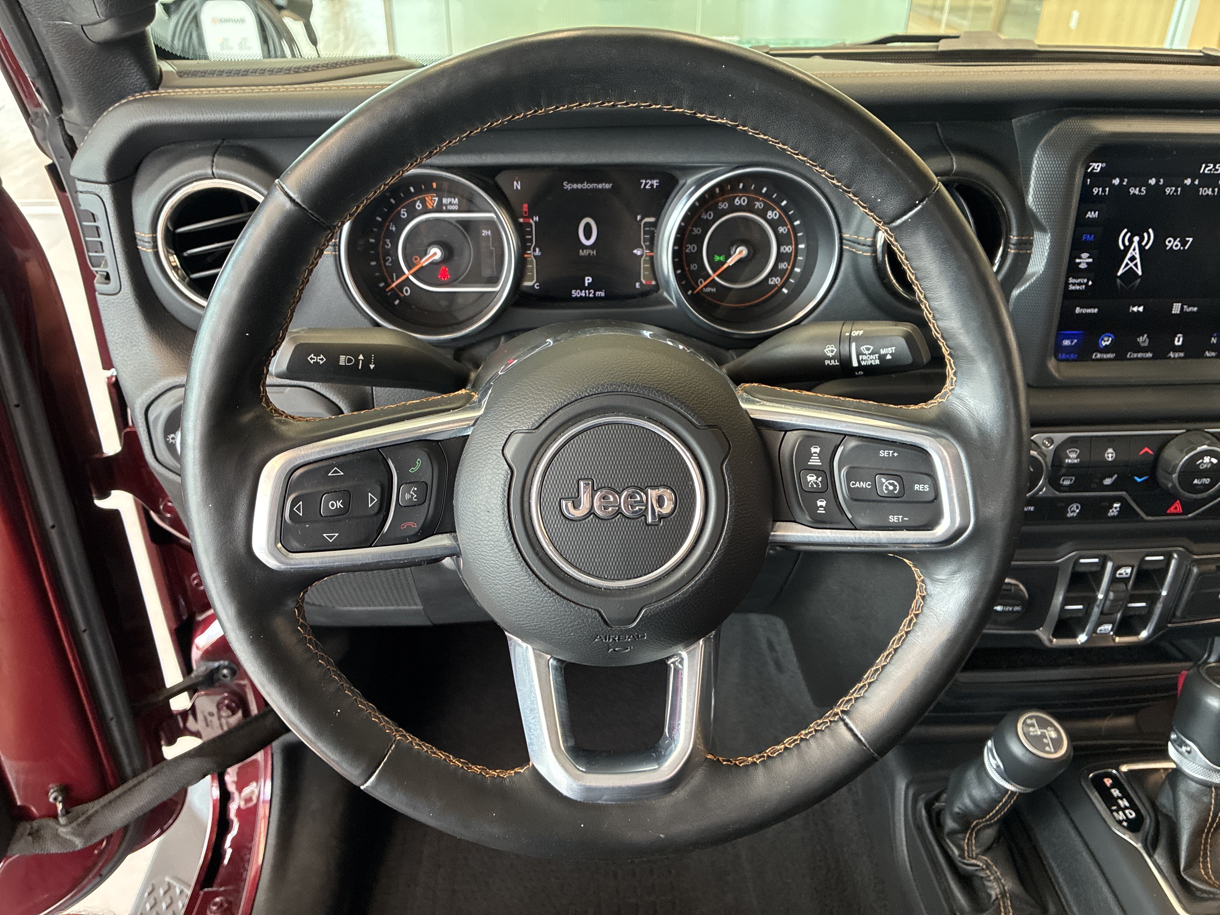 Used 2021 Jeep Gladiator Overland AWD/4WD image 30