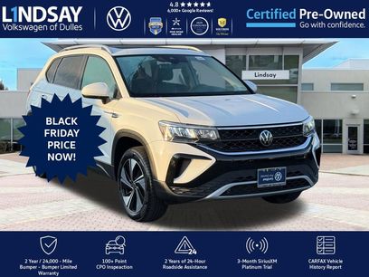 Certified 2023 Volkswagen Taos SE w/ Panoramic Sunroof Package