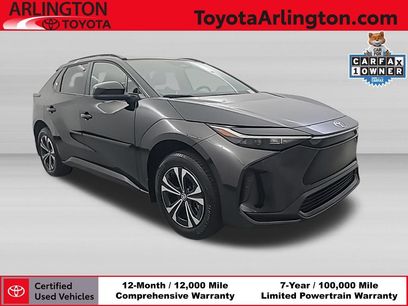 Used 2025 Toyota bZ4X AWD w/ Weather Package