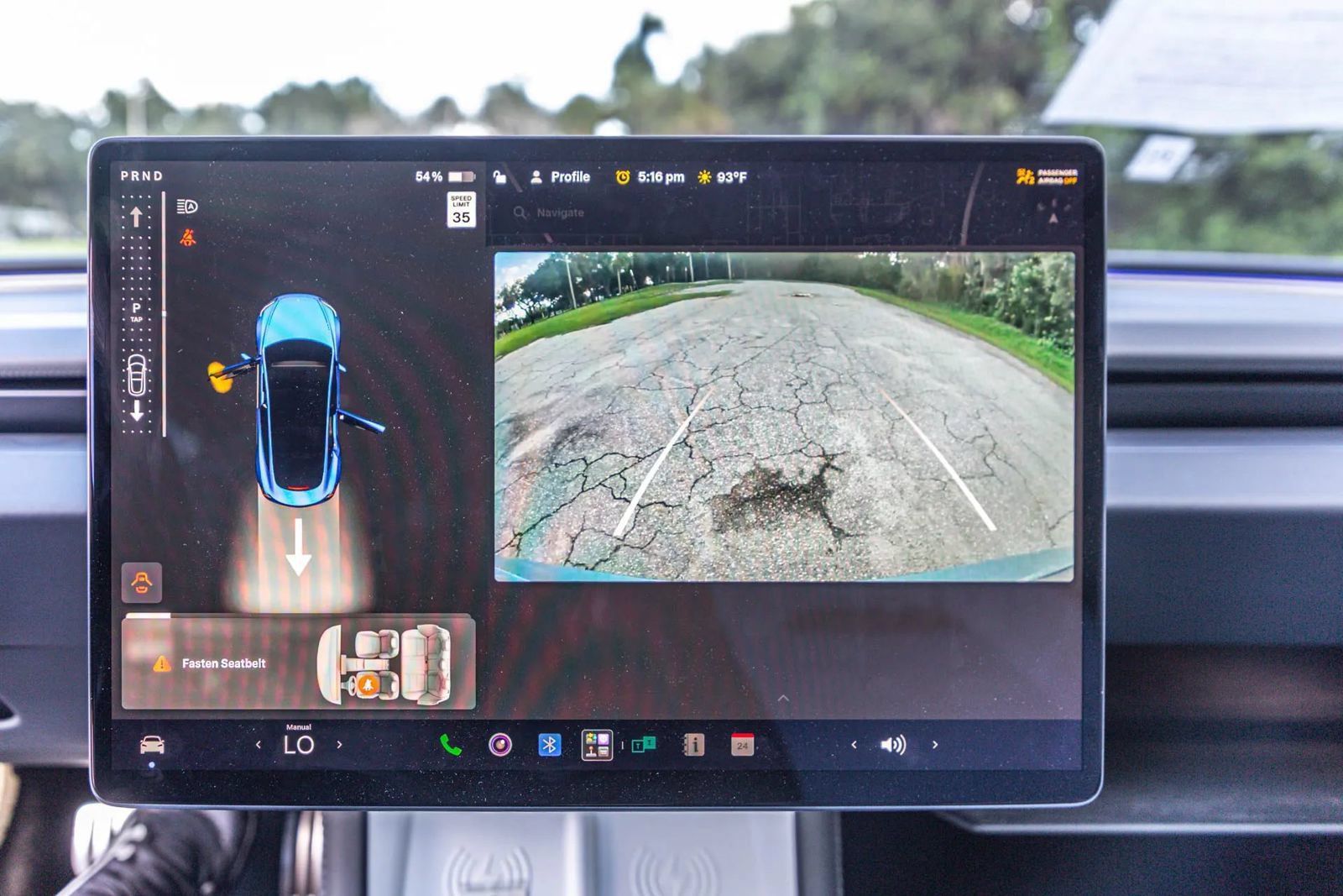 Used 2024 Tesla Model 3 Performance AWD/4WD image 60