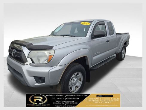 Used 2013 Toyota Tacoma 4x4 Access Cab w/ SR5 Pkg image 1