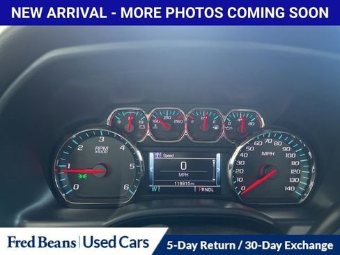 Used 2018 Chevrolet Silverado 1500 LTZ w/ LTZ Plus Package AWD/4WD image 11