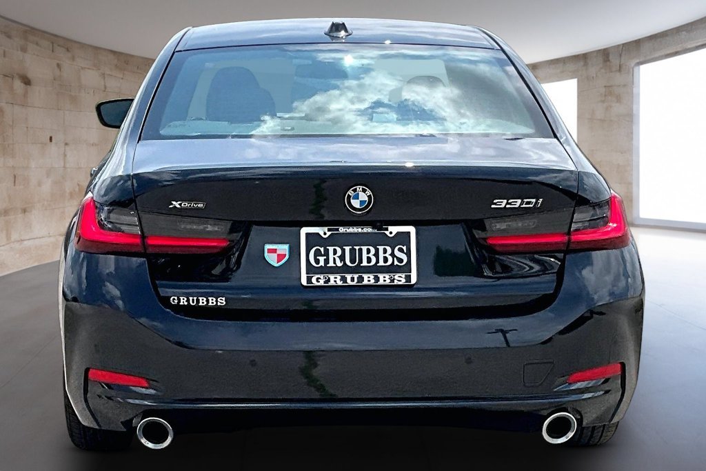 Used 2025 BMW 330i xDrive Sedan AWD/4WD image 5
