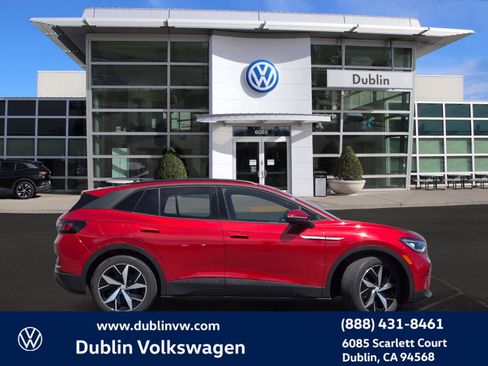 Used 2023 Volkswagen ID.4 Pro S RWD image 3