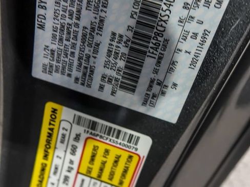Certified 2025 Ford Mustang GT Premium RWD image 25