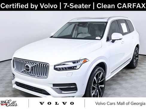 Certified 2023 Volvo XC90 B6 Plus w/ Protection Package Premier AWD/4WD image 1