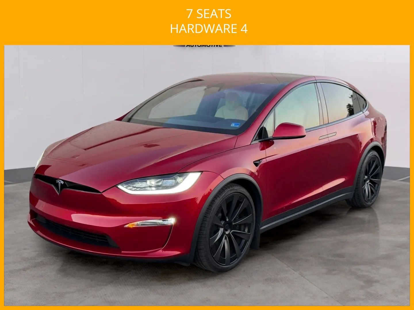 Used 2023 Tesla Model X AWD/4WD image 5