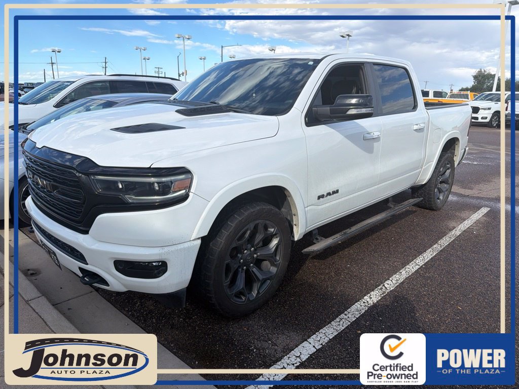 Used 2021 RAM 1500 Limited w/ Night Edition AWD/4WD image 1