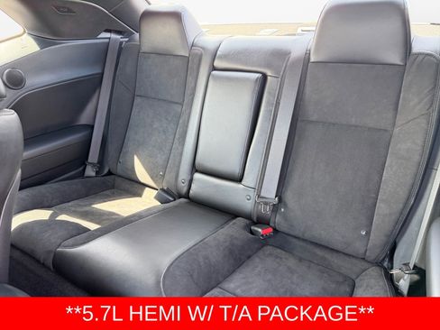Used 2022 Dodge Challenger R/T w/ T/A Package RWD image 13
